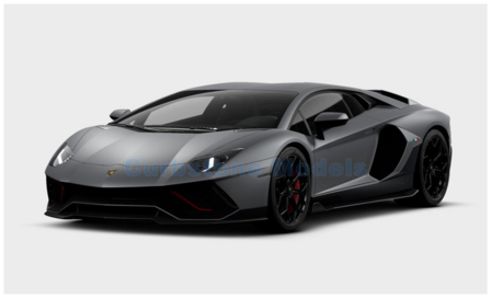 Product 1:43 | Looksmart LS525A | Lamborghini Aventador LP 780-4 Ultimae Grigio Acheso 2021