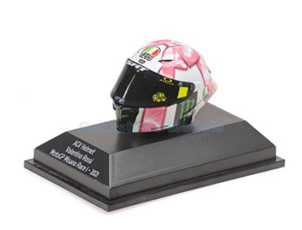 Product 1:8 | Minichamps 399210076 | AGV Helm 2021 #46 - V.Rossi