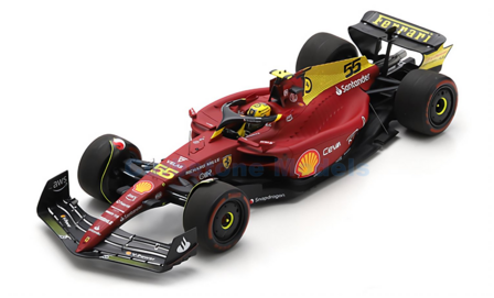 Product 1:18 | Looksmart LS18F1046 | Scuderia Ferrari F1-75 2022 #55 - C.Sainz