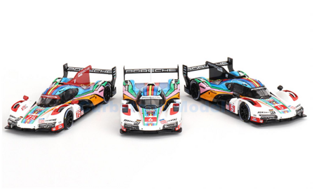 Product 1:64 | MiniGT MGTS0011 | Porsche Penske Motorsport 963 3-car set 2023 #5 #6 #75