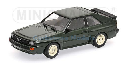 Product 1:87 | Minichamps 870014122 | Audi Quattro Sport Green 1984