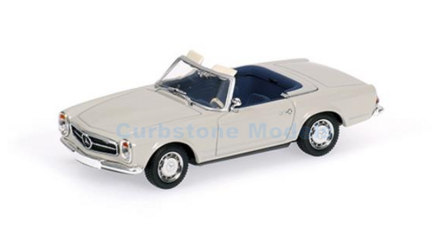Product 1:87 | Minichamps 870034030 | Mercedes Benz 280 sl white 1968