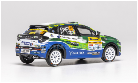 Product 1:43 | IXO-Models RAM1009.22 | Lancia Ypsilon HF Rally4 2025 #40 - C.Rahill - C.Smith