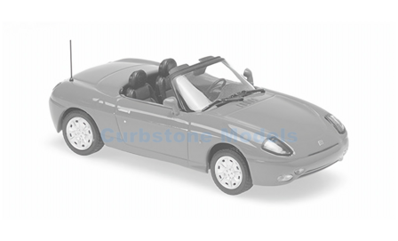 Product 1:43 | Minichamps 940121932 | Fiat Barchetta Dark Blue Metallic 1995