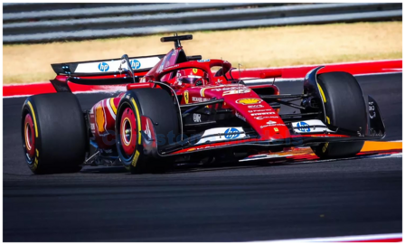 Product 1:43 | Looksmart LSF1067 | Scuderia Ferrari SF24 2024 #16 - C.Leclerc