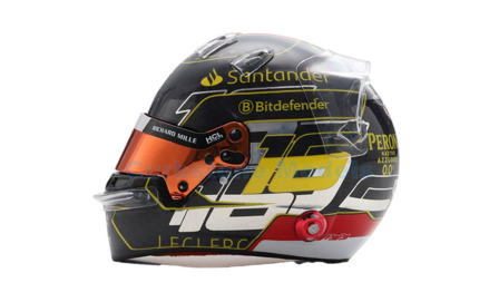 Product 1:5 | Looksmart LSHEL004 | Bell Helmet | Scuderia Ferrari 2024 #16 - C.Leclerc