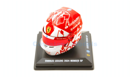 Product 1:5 | Spark LSHEL001 | Bell Helmet | Scuderia Ferrari 2024 #16 - C.Leclerc