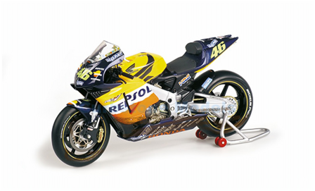 Product 1:12 | Minichamps 122021096 | Team Repsol Honda RC211V 2002 #46 - V.Rossi