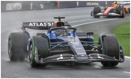 Product 1:64 | Spark Y430 | Williams Racing FW47 2025 #23 - A.Albon