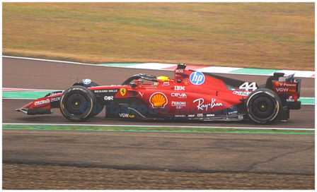 Product 1:18 | BBR Models BBR231T44 | Scuderia Ferrari SF-23 2025 #44 - L.Hamilton