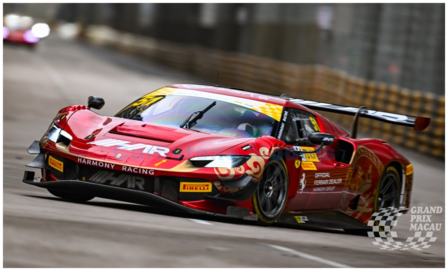Product 1:18 | Looksmart LS18RC036 | Ferrari 296 GT3 | Harmony Racing 2024 #51 - D.Serra