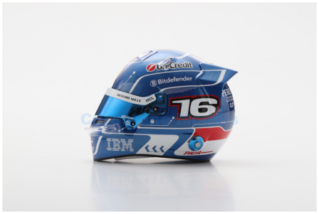 Product 1:5 | Looksmart LSHEL014 | Bell Helmet | Scuderia Ferrari 2025 #14 - C.Leclerc