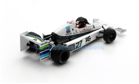 Product 1:43 | Spark S7496 | Williams Grand Prix Engineering FW06 1979 #27 - A.Jones