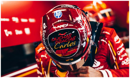 Product 1:5 | Looksmart LSHEL017 | Bell Helmet | Scuderia Ferrari 2024 #16 - C.Leclerc