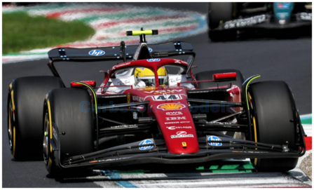 Product 1:18 | Looksmart LS18F1079 | Scuderia Ferrari SF-25 2025 #44 - L.Hamilton