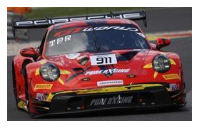Product 1:43 | Spark SB870 | Porsche 911 GT3 R (992) | Pure Rxcing 2025 #911 - R.Lietz - T.Preining - A.Malykhin