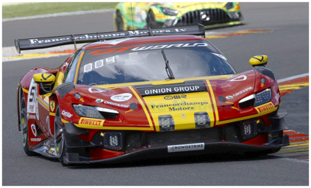Product 1:43 | Looksmart LSRC206 | Ferrari 296 GT3 | AF Corse - Francorchamps Motors 2025 #51 - A.Rovera - A.Pier Guidi - V.Abr