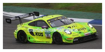 Product 1:43 | Spark SG977 | Porsche 911 GT3 R DTM | Manthey EMA 2024 #91 - T.Preining