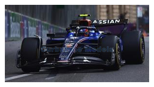 Product 1:43 | Spark S9633 | Williams Racing FW47 2025 #55 - C.Sainz