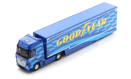 Product 1:43 | Spark S8514 | Mercedes Benz Actros | GoodYear 2025