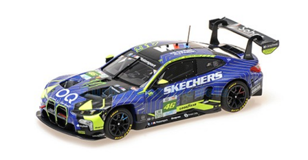Product 1:43 | Minichamps 410252346 | BMW M4 GT3 Evo | Team WRT 2025 #46 - V.Rossi - A.Al Harthy - K.van der Linde