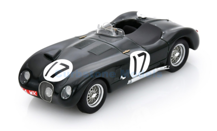 Product 1:43 | Spark S2944 | Jaguar Cars Ltd. XK 120 C S5.0 1953 #17 - P.Walker - S.Moss