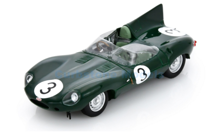 Product 1:43 | Spark S2934 | Jaguar Cars Ltd. D-Type S5.0 1956 #3 - J.Fairman - K.Wharton