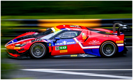 Product 1:18 | Looksmart LS18RC040 | Ferrari 296 GT3 | AF Corse 2025 #50 - A.Fuoco