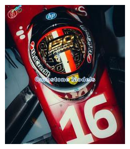 Product 1:5 | Looksmart LSHEL028 | Bell Helmet | Scuderia Ferrari 2025 #16 - C.Leclerc