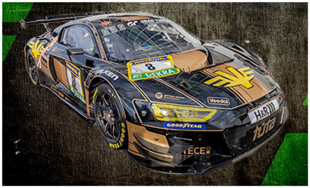 Product 1:18 | Spark 18SG069 | Audi R8 LMS GT3 EVO-2 | Juta Racing 2025 #8 - A.Veremenko - E.Erhart - P.Kaffer - V.Selivanov