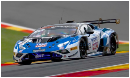 Product 1:18 | Spark 18SPA2025 | Lamborghini Huracan GT3 EVO 2 | Grasser Racing Team 2025 #63 - L.Engstler - M.Bortolotti - J.P