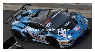 Product 1:18 | Spark 18SPA2025 | Lamborghini Huracan GT3 EVO 2 | Grasser Racing Team 2025 #63 - L.Engstler - M.Bortolotti - J.P