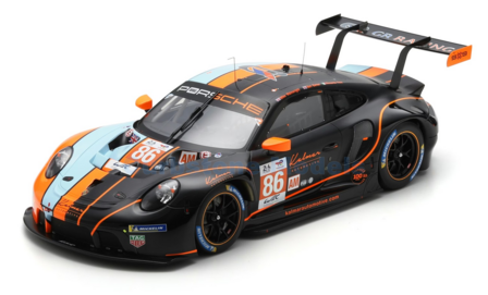 Product 1:12 | Spark 12S046 | Porsche 911 RSR LMGTE-AM | GR Racing 2023 #86 - M.Wainwright - B.Barker - R.Pera