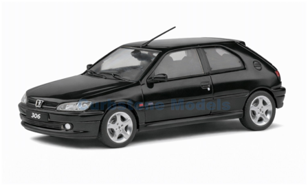 Product 1:43 | Solido S4311405 | Peugeot 306 S16 Black Onyx 1994