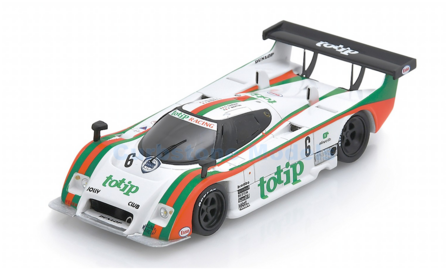 Product 1:43 | Spark S4572 | Lancia LC2 | Scuderia Jolly Club 1984 #6 - P.Martini - B.Gabbiani