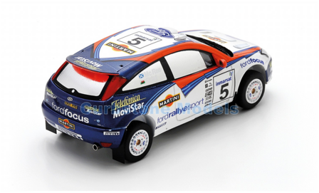 Product 1:43 | Spark S6209 | Ford Focus WRC-02 2002 #5 - C.McRae - N.Grist