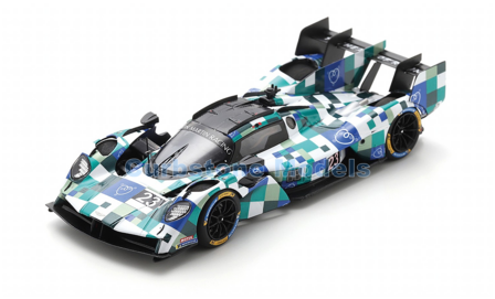Product 1:43 | Spark S9308 | Aston Martin Valkyrie Hypercar 2025 #23