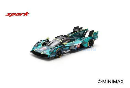 Product 1:12 | Spark 12S057 | Aston Martin Valkyrie Hypercar | THOR Team The Hart of Racing 2025 #007 - H.Tincknell - T.Gamble 