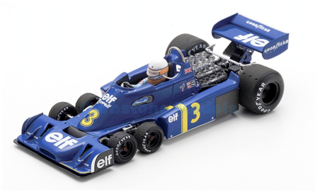 Product 1:43 | Spark S7309 | Tyrrell F1 P34 1976 #3 - J.Scheckter