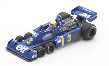 Product 1:43 | Spark S7308 | Tyrrell F1 P34 Cosworth V8 1976 #3 - J.Scheckter