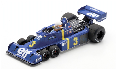 Product 1:43 | Spark S7306 | Tyrrell F1 P34 Cosworth V8 1976 #3 - J.Scheckter