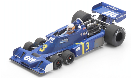 Product 1:18 | Spark 18S1030 | Tyrrell F1 P34 1976 #3 - J.Scheckter