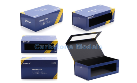 Product 1:18 | Spark 18S1030 | Tyrrell F1 P34 1976 #3 - J.Scheckter