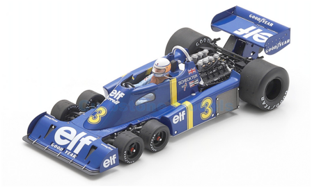 Product 1:18 | Spark 18S1027 | Tyrrell F1 P34 1976 #3 - J.Scheckter
