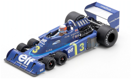 Product 1:18 | Spark 18S1031 | Tyrrell F1 P34 Cosworth V8 1976 #3 - J.Scheckter