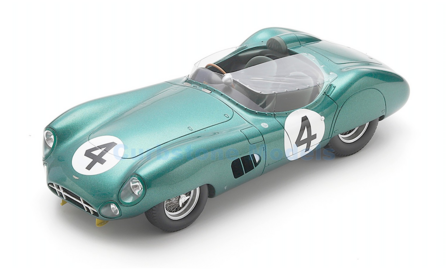 Product 1:18 | Spark 18S1217 | Aston Martin DBR1/300 | David Brown Racing Departement 1959 #4 - S.Moss - J.Fairman