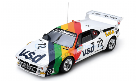 Product 1:18 | Spark 18S615 | BMW Zol'Auto M1 GT Gr.4 1981 #72 - L.Ferrier - F.S&eacute;rvanin - P.Rousselot