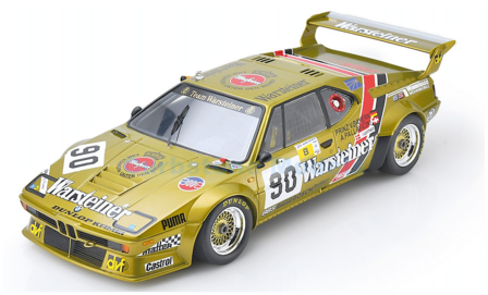 Product 1:18 | Spark 18S617 | BMW M1 GT Gr.4 | Brun Motorsport 1983 #90 - A.Pallavicini - L.Von Bayern - J.Winther