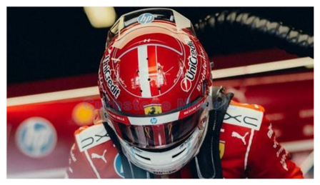 Product 1:5 | Looksmart LSHEL030 | Bell Helmet | Scuderia Ferrari 2026 #16 - C.Leclerc
