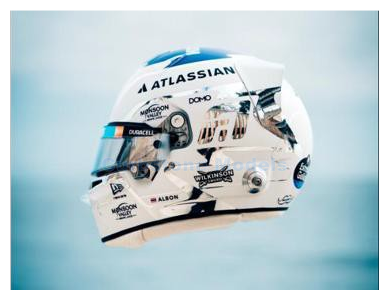 Product 1:5 | Spark 5HF247 | Arai Helmet | Atlassian Williams Formula One Team 2026 #23 - A.Albon